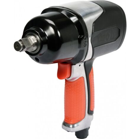 Pneumatischer Schlagschrauber 1/2'' 680 Nm mit TWIN HAMMER