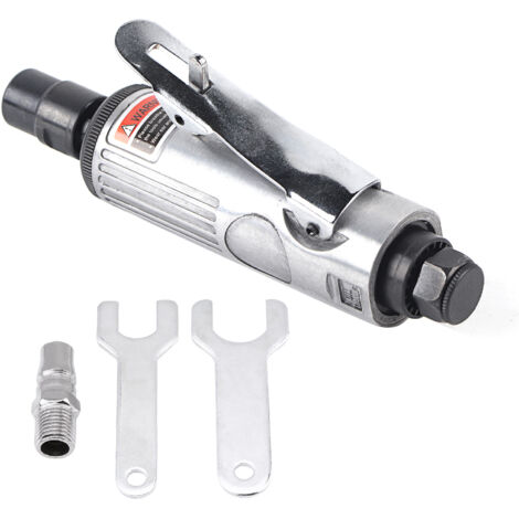 Pneumatischer Schleifsatz – Schleif-, Polier- und Gravierwerkzeug 3/6 mm (90 PSI)
