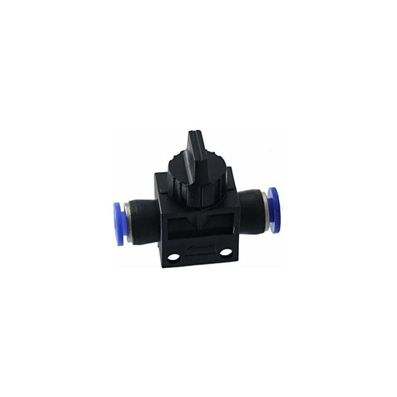 Image of SNQ - Pneumatisches Absperrventil – Schnellanschluss für Luft, Wasser, Vakuum (6 mm, 1 Stück)