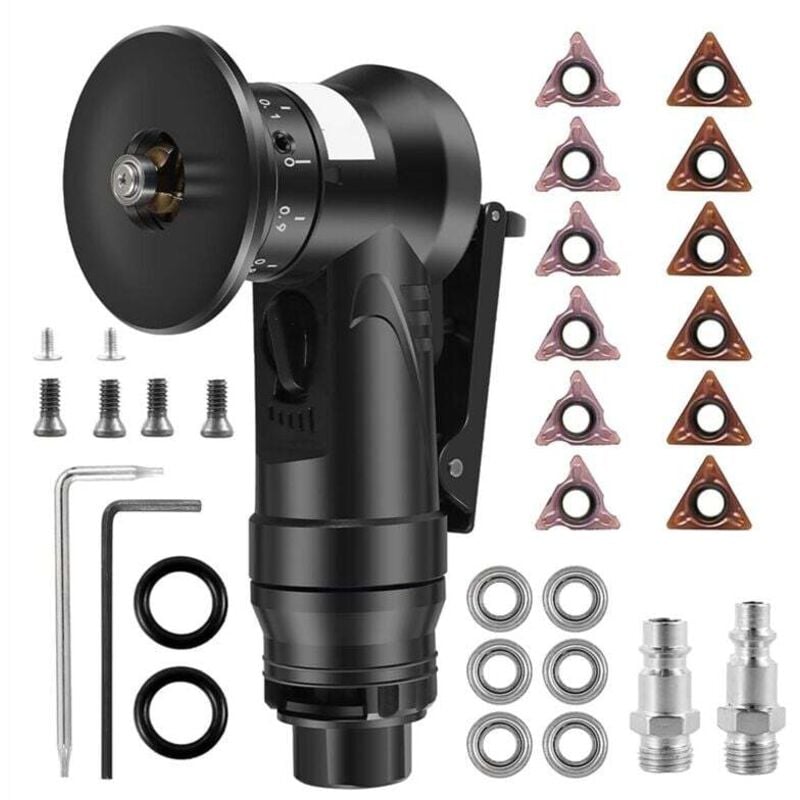 Image of Pneumatisches Anfaswerkzeug, 45°-Metallentgratungsmaschine, Bogenkanten-Set