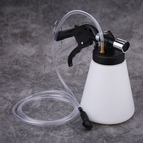 Pneumatisches Bremsenentlüftungsset mit Vakuumpumpe für die Werkstatt, 90-120 PSI
