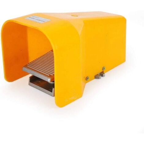 GOJOY Pneumatisches Fußventil 3-Wege 2-Stellung Fußtaster Schalter 4F210-08G Fußschalter Pneumatik Druckluft Fußschalter Ventil Fußpedal