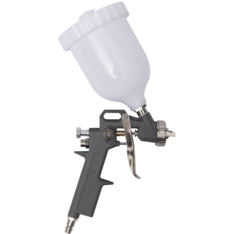 Pneumatisches Spraygun mit Schwerkraft