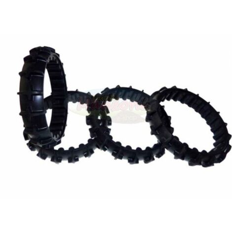 Pneus de rechange 4 pcs pour roues Ambrogio Robot L50