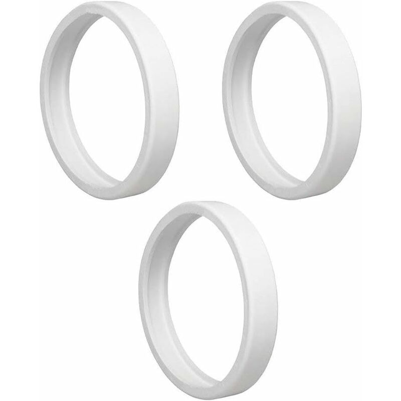 Ensoleille - Pneus de Rechange adaptables Gomme Tendre pour Robot Piscine Polaris 180 280 360 380 C10 (Pack de 3)