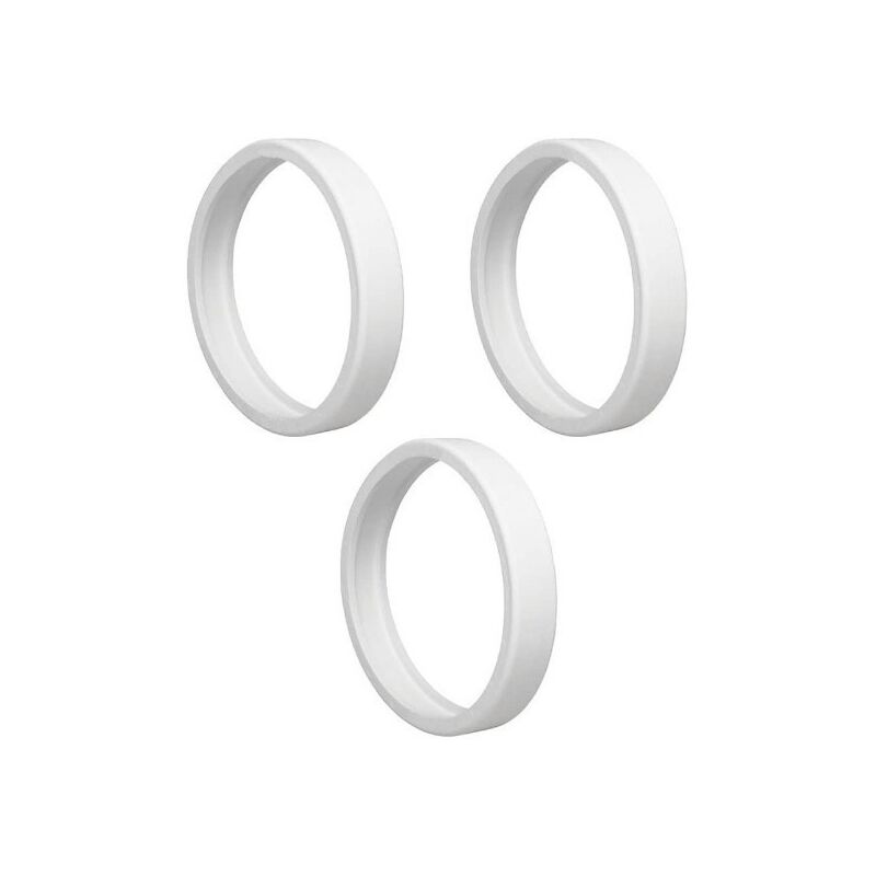 Pneus de Rechange adaptables Gomme Tendre pour Robot Piscine Polaris 180 280 360 380 C10 (Pack de 3)