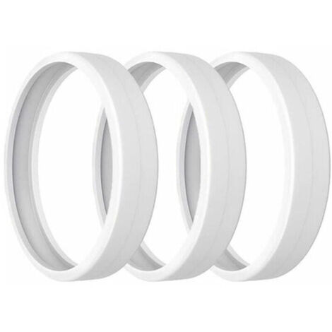 Pneus de rechange pour robot piscine – Lot de 3 roues en caoutchouc souple compatibles Polaris 180, 280, 360, 380, C10