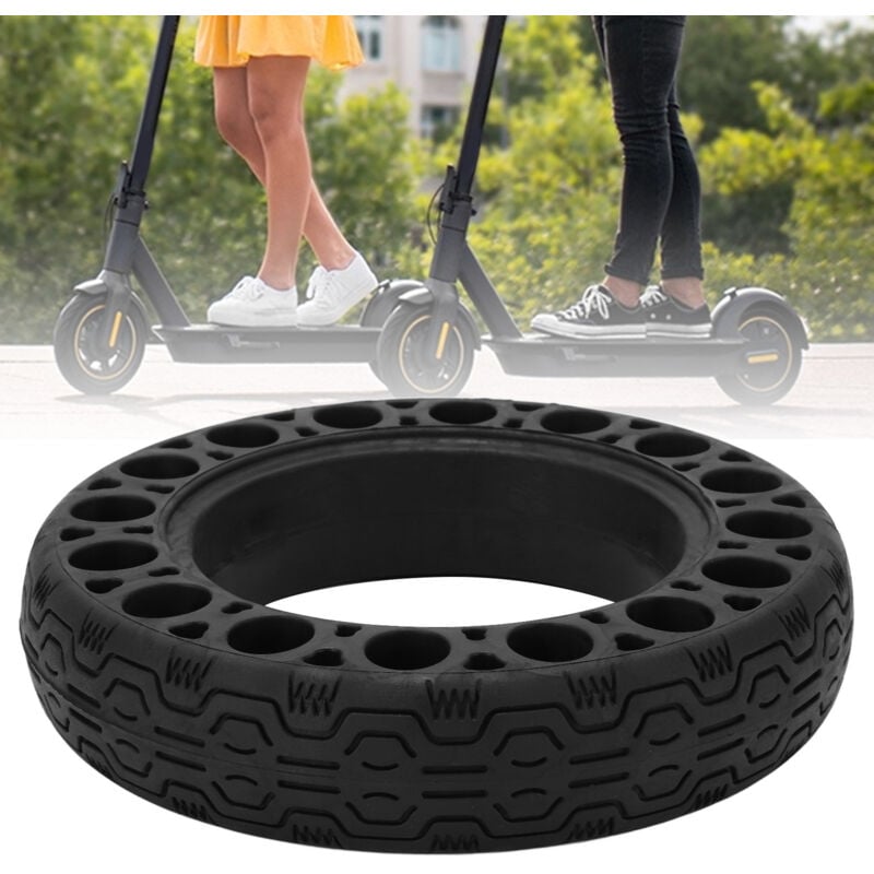 Rapanda - Pneus de scooter électrique 60/70-6,5 pour pièces de scooter électrique en caoutchouc Ninebot Max G30