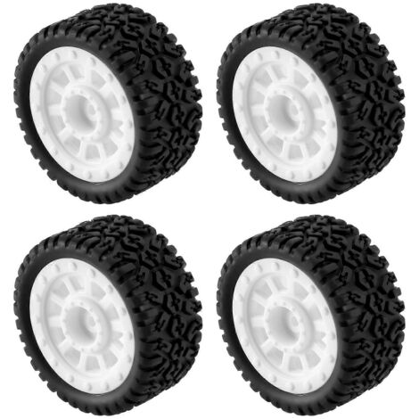 Pneus et roues pour voitures RC SG 1603, SG 1604, SG1603, SG1604 1/16