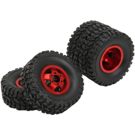 Pneus tout-terrain et jantes en alliage léger pour modèles réduits WPL C14/C24/B14/B24/B16/B36, amélioration pour voiture RC 1/16