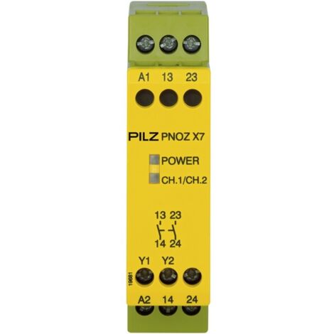 PNOZ X7 24AC/DC 2 NA 774059 PILZ