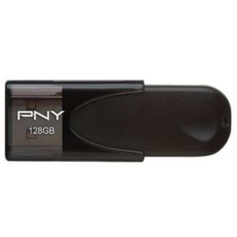 PNY Attaché 4 unidad flash USB USB 2.0 tipo A 128GB Negro