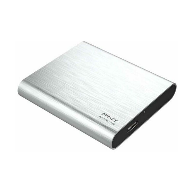 

Disco Duro Externo Pro Elite 250 GB SSD 2,5' - PNY