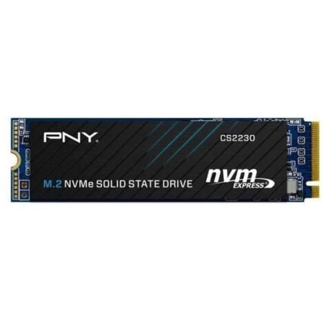 PNY Disque dur interne SSD - M2 - NVMe - 1 TB - PCIE - CS2230