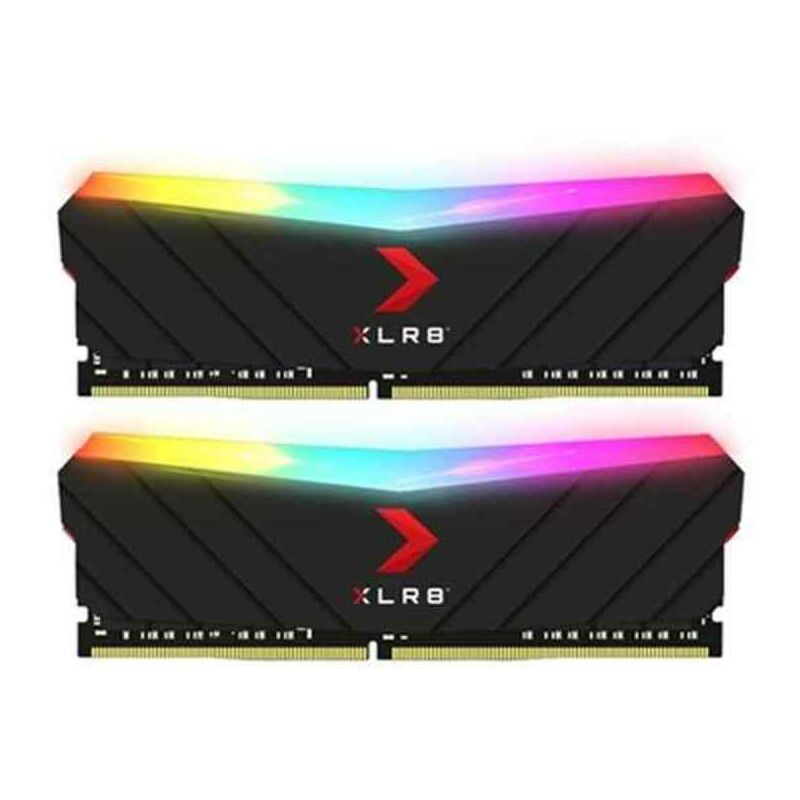 

Memoria RAM XLR8 32 GB (2 x 16 GB) DDR4 3200 MHz CL16 LED RGB - PNY