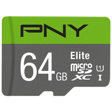 Pny Microsdxc Elite 64Gb Speicherkarte