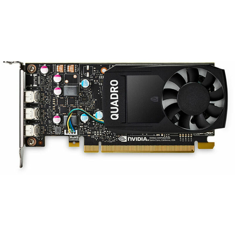 

Tarjeta Gráfica QUADRO P400 V2 2 GB RAM - PNY