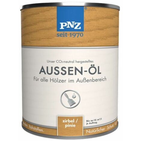 PNZ Außen-Öl (lärche) 10,00 l - 07333