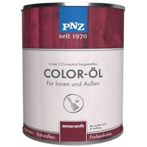 PNZ Color-Öl (silbergrau) 0,25 l - 08013