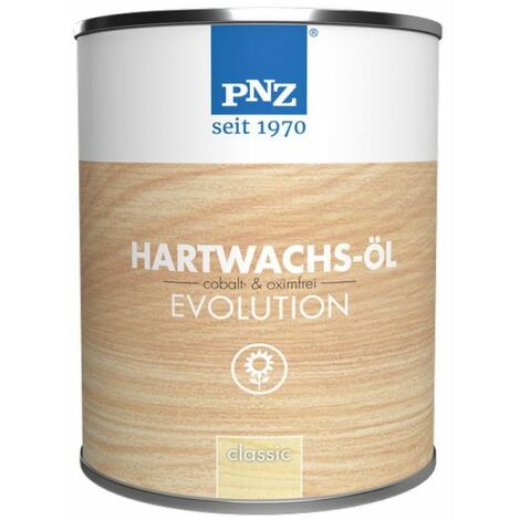 PNZ Hartwachs-Öl evolution (farblos) (classic) 2,50 l - 00497