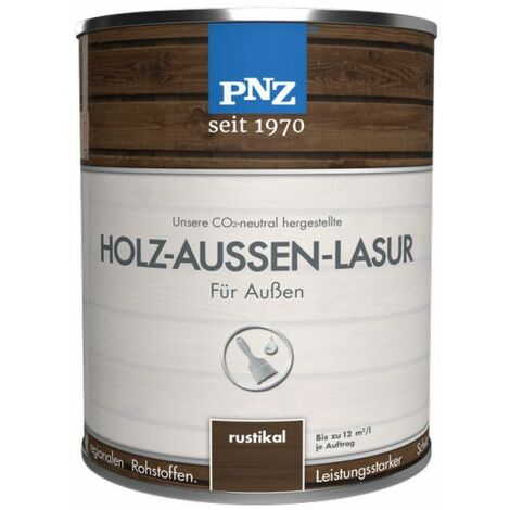 PNZ Holz-Außen-Lasur (farblos) 0,75 l - 07350