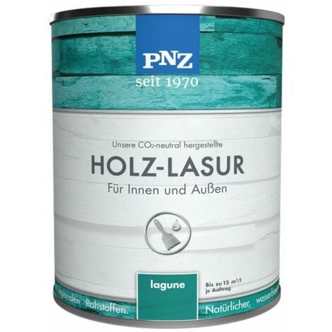 PNZ Holz-Lasur (Varnishing Light Grey) 0,75 l - 00642