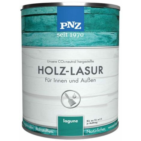 PNZ Holz-Lasur (zartgrau) 0,25 l - 10025