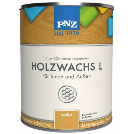 PNZ Holzwachs L (farblos) 2,50 l - 76109