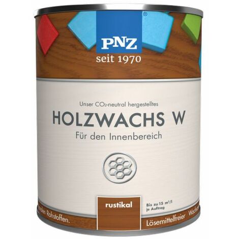 PNZ Holzwachs W (farblos) 0,75 l - 74015
