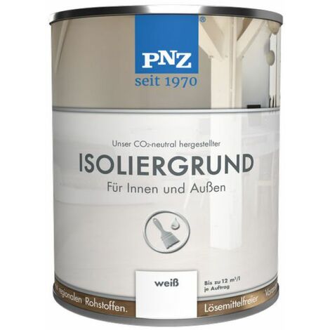 PNZ Isoliergrund (farblos) 2,50 l - 06051