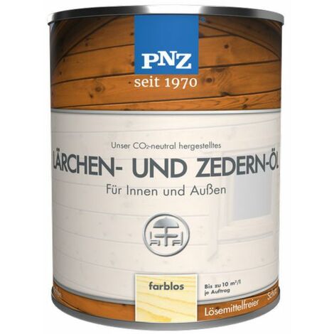 PNZ Lärchen- und Zedern-Öl 2,50 l - 10281