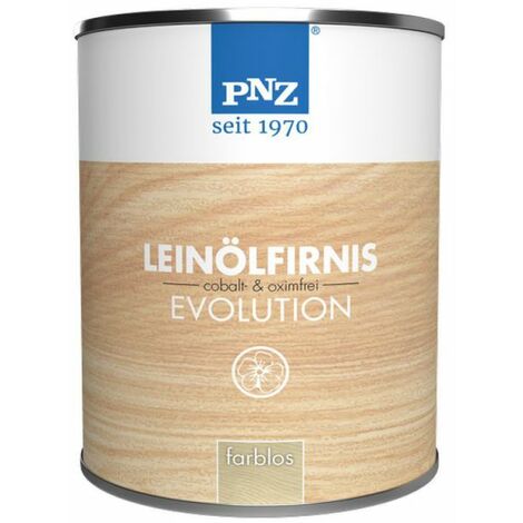 PNZ Leinölfirnis evolution 10,00 l - 12880