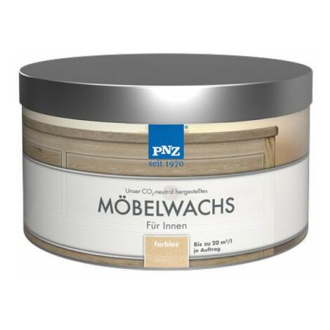 PNZ Möbelwachs (farblos) 0,50 l - 07700