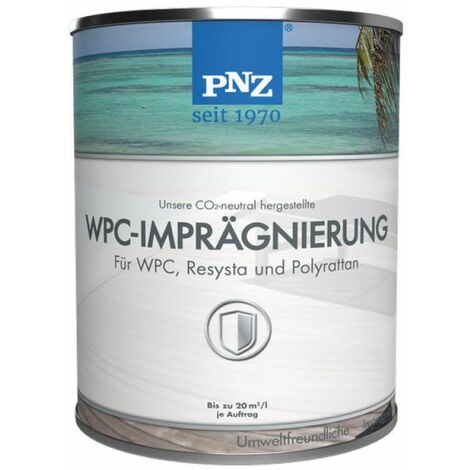 PNZ WPC-Imprägnierung Evolution 2,50 l - 00494