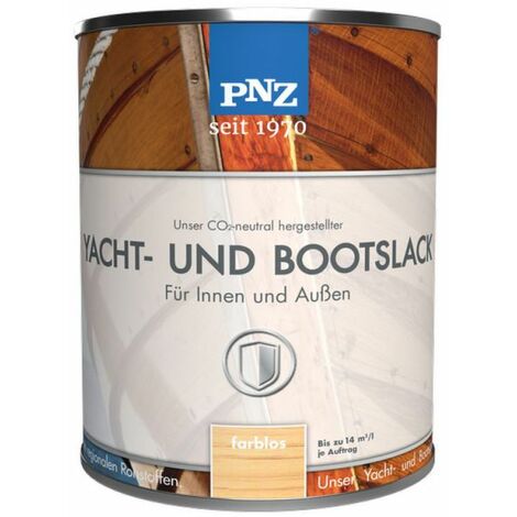 PNZ Yacht- und Bootslack (farblos) 0,75 l - 10455