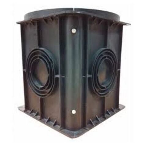 PO/DT250 – Einzelbohrung zur Barrierebefestigung. Kompatibel mit den Serien DT250/2RT, EL100RT und EL250RT.