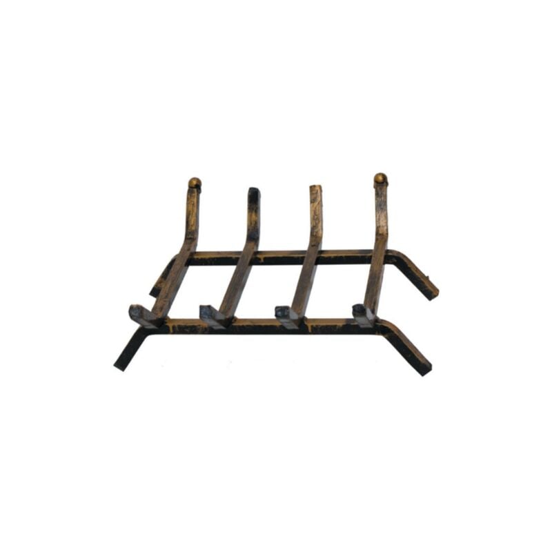 Brucialegna portalegna in ferro battuto camino caminetto braciere 50 cm