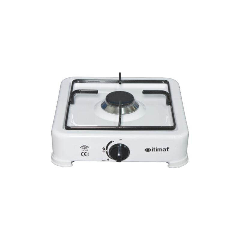 Inferramenta - PoA le a gaz 1 feu acier puissance 1,1 kW cm 27x27x8h poids 1Kg