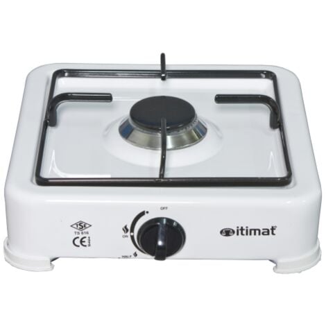 INFERRAMENTA PoA le A gaz 1 feu acier puissance 1,1 kW cm 27x27x8h poids 1Kg