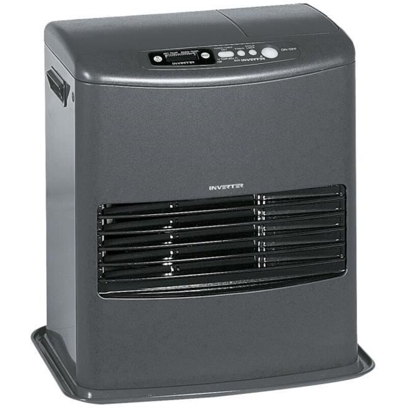Inverter - 6008 - 4000 watts Poele a petrole electronique - Fonction eco - Programmation 24H - Detecteur de CO2 - Securite Enfant