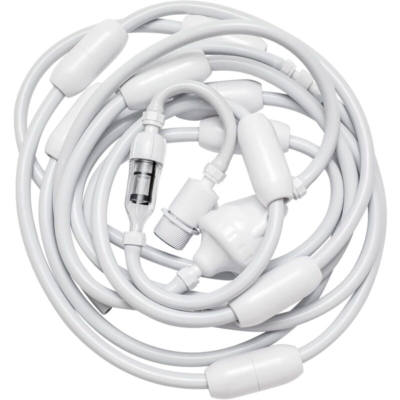 Rapanda - Poalris Tuyau d'alimentation de Rechange pour Nettoyeur de Piscine Zodiac Polaris 280 380 180 3900 Tuyau d'alimentation G5 (Non Compatible