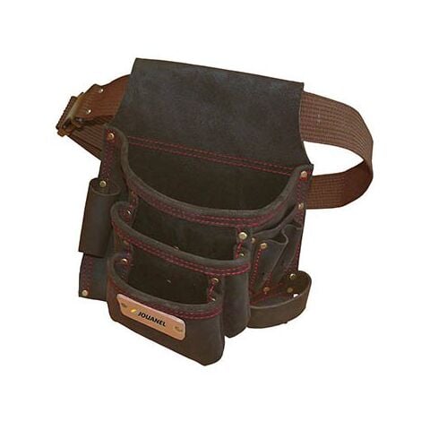 Poche à clous renforcée en cuir avec ceinture JOUANEL - POCOU-R-460092