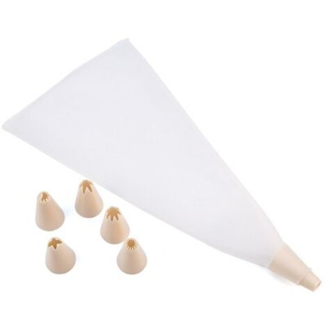 POCHE À DOUILLE EN SILICONE 6 BOQ