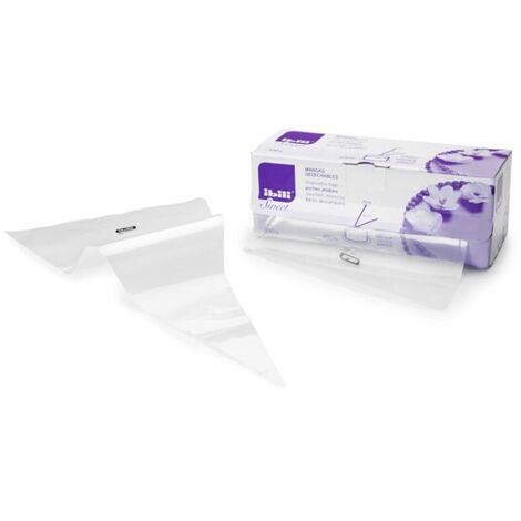 POCHE À DOUILLE JETABLE 10U - 30 CM