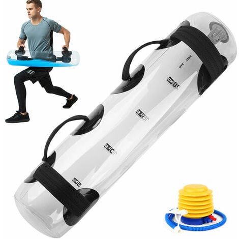 Poche à eau fitness transparente