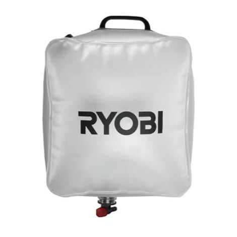 Poche à eau RYOBI pour pistolets à pression et nettoyeurs à haute pression - 20L RAC717