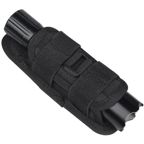 poche De Lampe De Poche Rotative  360 Degrs Led Tui Pour Tui De Torche Pour Ceinture Ceinture Lampe De Poche Sacs De Chasse