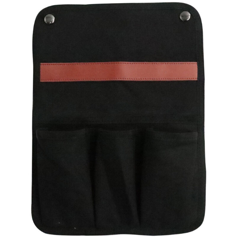 Poche de rangement suspendu pour chaise, lit ou camping - Noir