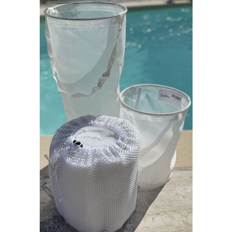 Easyfilter - poche easyclean 2 longue durée (poche avec bague de maintien intégrée, sac easybag, panier prefiltre ) compatible desjoyaux