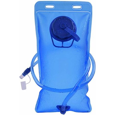 Poche Hydratation Portable 2 litres, Poche a Eau,Réservoir d'eau de Sport,Sacs à Dos d'hydratation,Sacs d'hydratation,pour Utilisation en Extérieur pour Cyclisme Randonnée Vélo Course